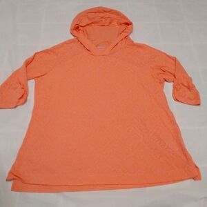 Columbia Women's Hooded Burnout Top 1X